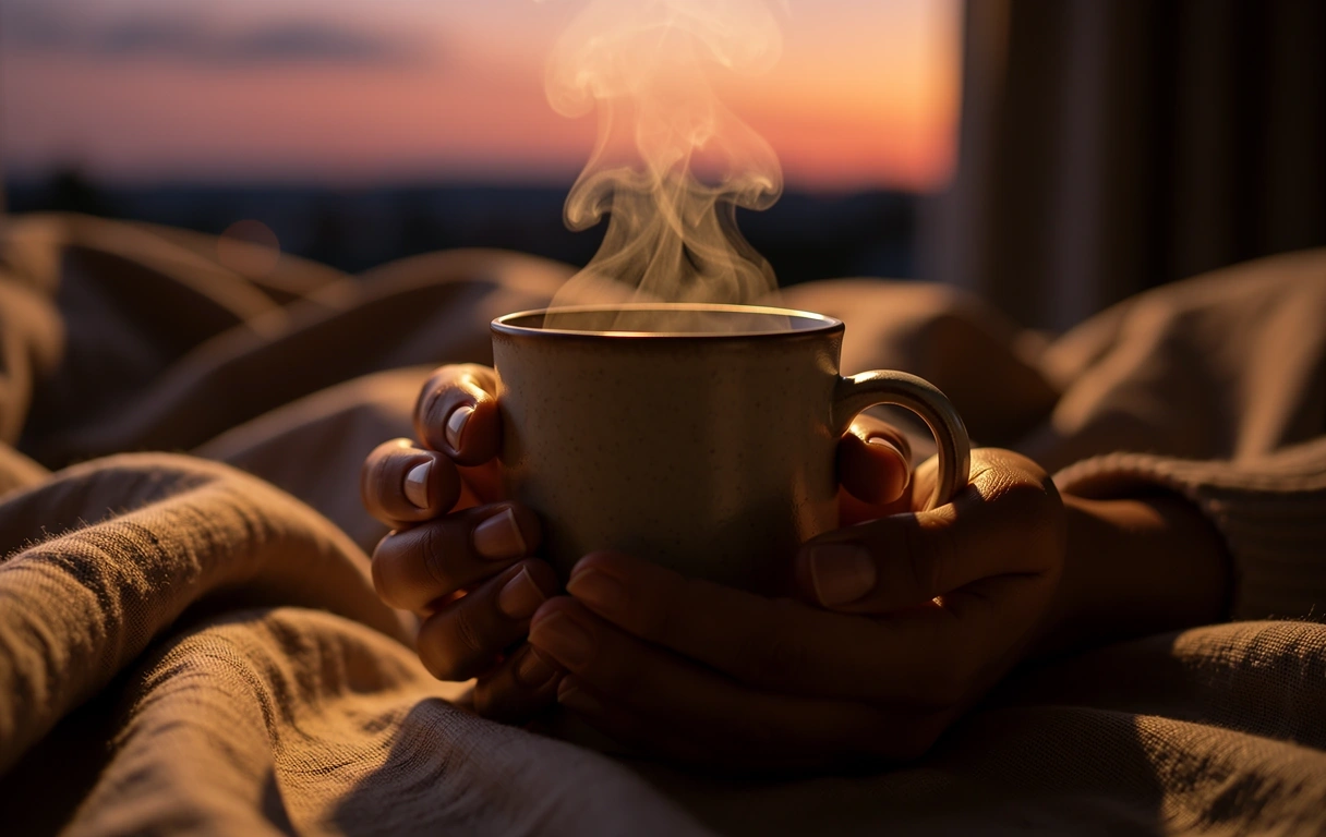 Abendliche Routinevorbereitungen