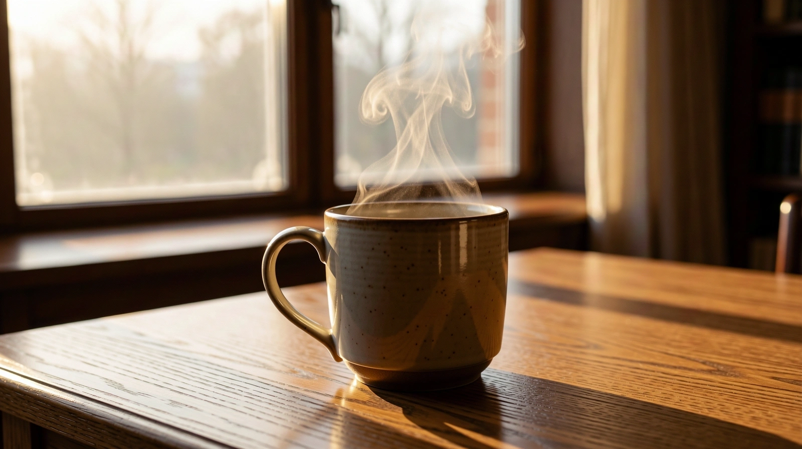 Morgendliche Klarheit