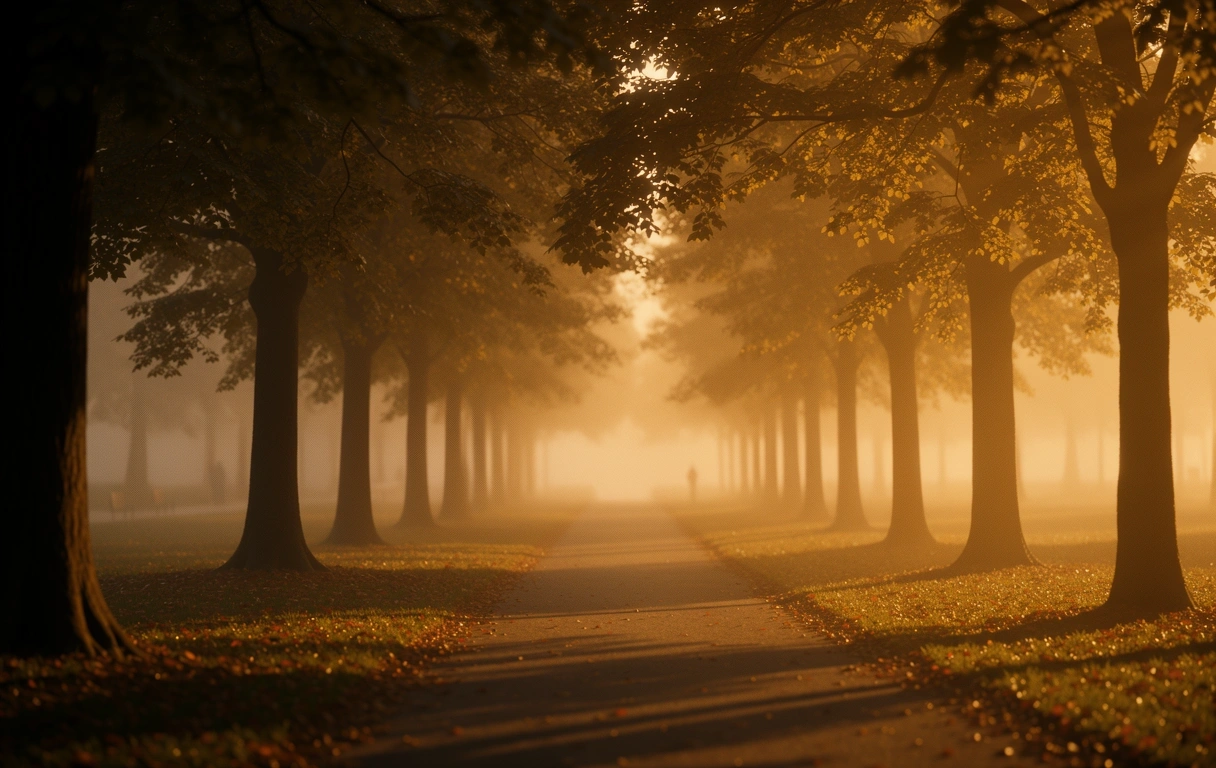 Atmosphäre in Leipzig